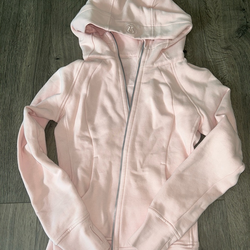 Pink Full Zip Scuba